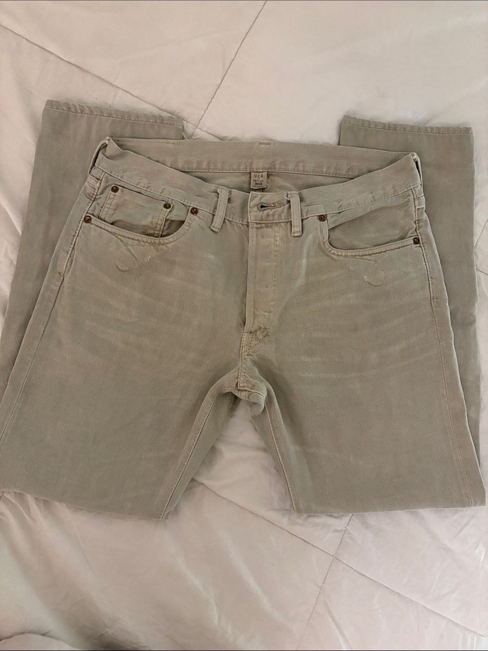 RRL Slim Bootcut 34x30